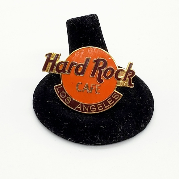 HARD ROCK CAFE pinbacks Montreal and Los Angeles collectible rock and roll - Picture 6 of 7